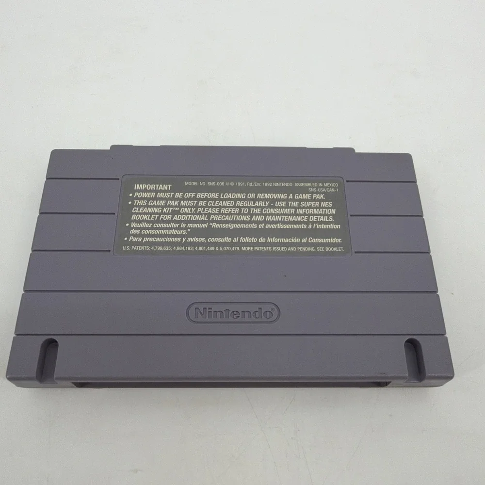 PAC-MAN 2 The New Adventures Super Nintendo SNES Video Game Classic